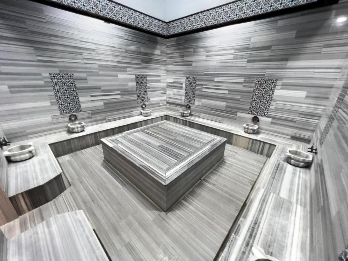 فندق سبا كولوساد ترمال Karahayit  المظهر الخارجي الصورة Turkish bath